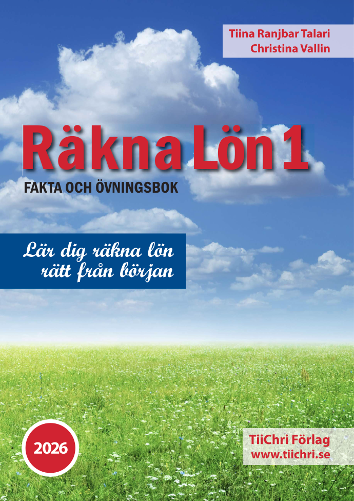 forsta sidan Rakna lon 1 2026