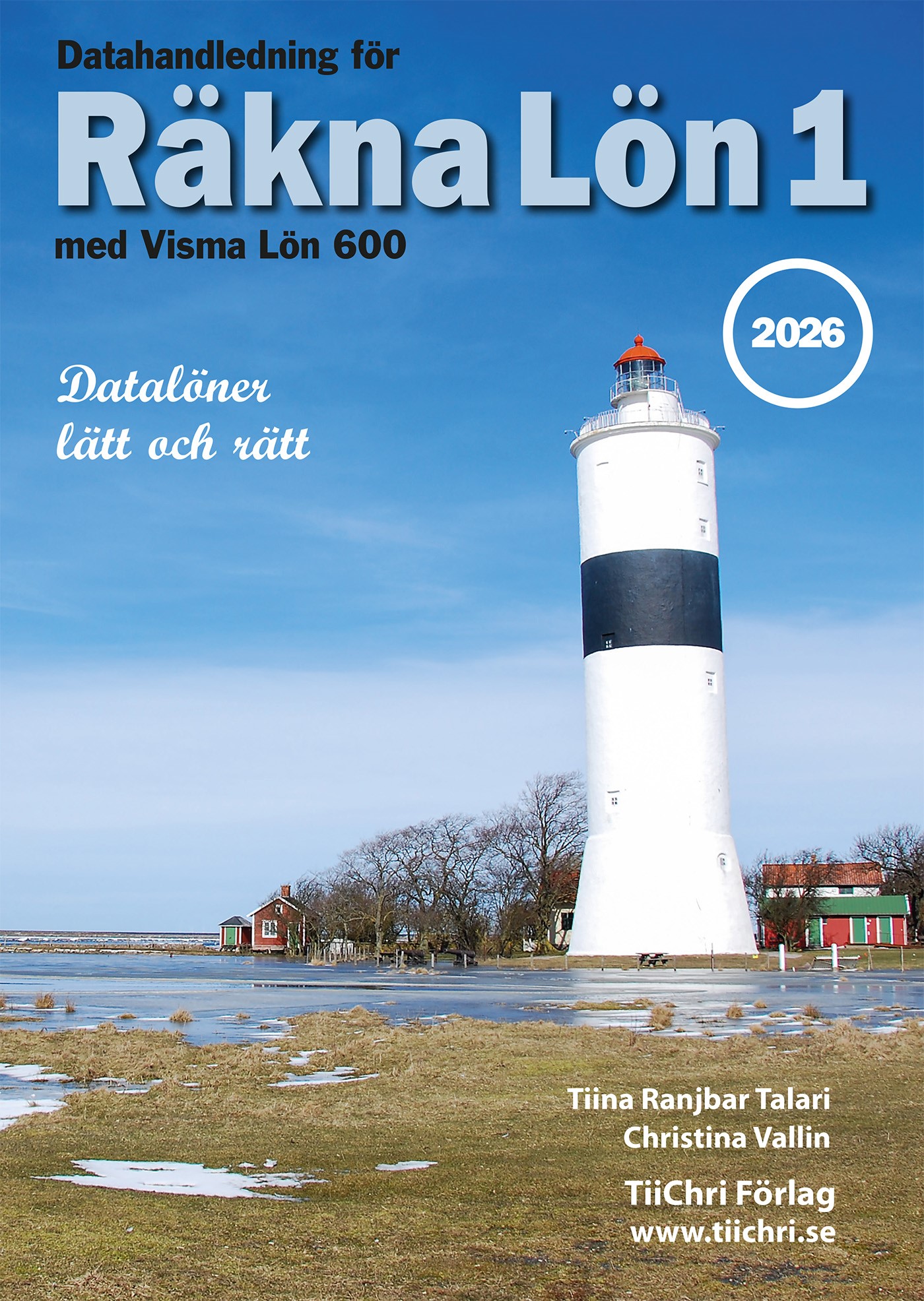 Forsta sidan Datahandledning RL 1 med Visma Lon 600